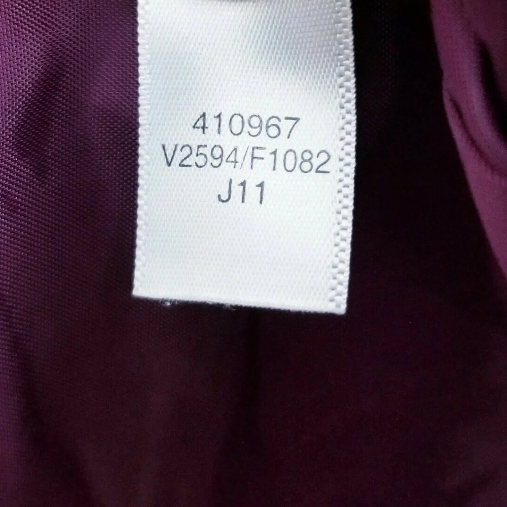 Lands End Silk Blend Paisley Print Dress Size 2 - Picture 8 of 9